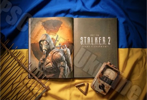 Artbook stalker - stalker, 2