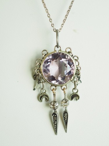 Coller pendentif ancien - coller,