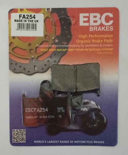 Ebc plaquettes frein - ebc,