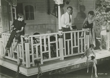 "Houseboat", Sophia Loren Vintage Print Tirage argentique  18x24  Circa 19