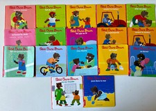 lot 17 livres Petit Ours Brun brochés - Popi Pomme d'api / éditions récentes