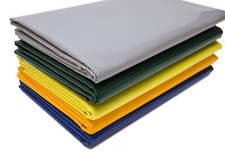 6,4m Camion Bache PVC 600g/M² Étanche Sans Oeillets Materiel Renforcé Bois