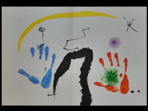 Joan miro composition avec - joan,