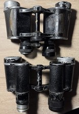 WW1 Various Binoculars (B.Krauss 8•30/Jules Hue & Cie Marine•8)