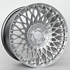 Jantes en alliage Forzza Eternity 8j 18 pouces 5x120 ET35 4x argent BMW Fit