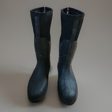 Muck Boot Company Muckmaster Tall Boots Waterproof Chore Work Black Mens Sz 10