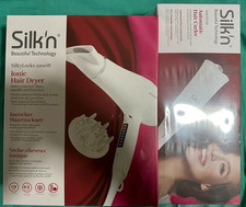 Sèche cheveux + fer à boucler silk’n neuf