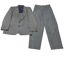 515 80s Comme Des Garcons Homme suit men vintage gray cotton set up archive rare