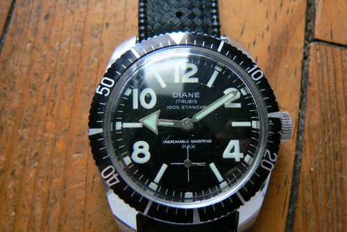 Montre plongee diane pax - plongee, diane..