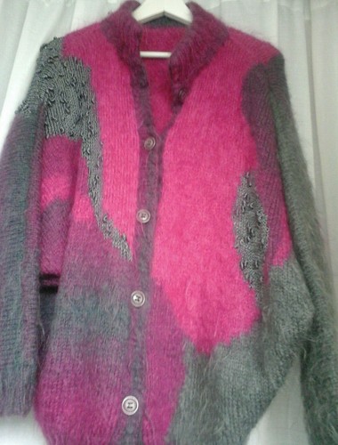Superbe gilet mohair - gilet,