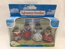 Sylvanian Families Vandyke Otter Family Calico Critters Baby epoch Box
