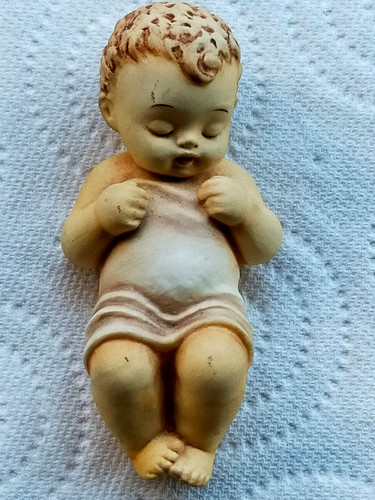 Vintage figurine sculpture - vintage,