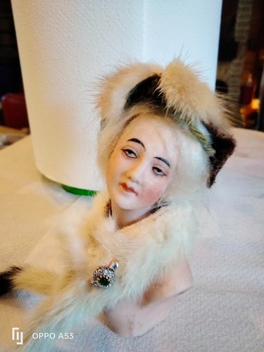 Superbe buste porcelaine - superbe, de