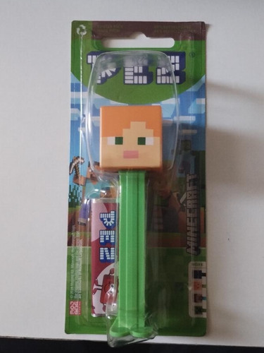 Distributeur pez minecraft - distributeur,