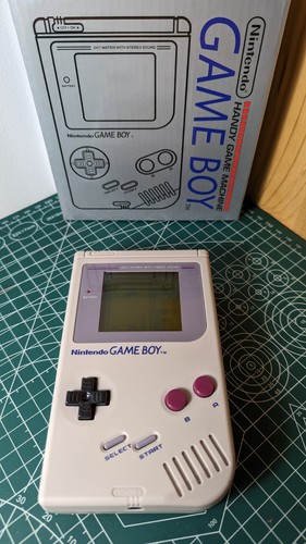 Nintendo gameboy fat 1989 - fat,