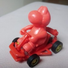 Mario Kart Figure - Super Nintendo Bandai Figure 1992 First Edition - Yoshi