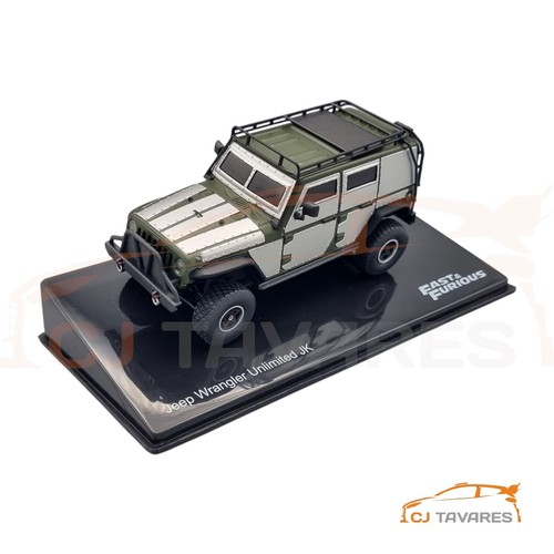 Altaya jeep wrangler unlimited - altaya,