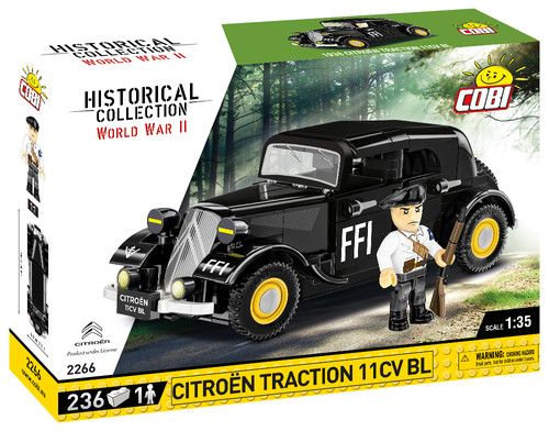 Cobi 2266 citroën traction - 2266,