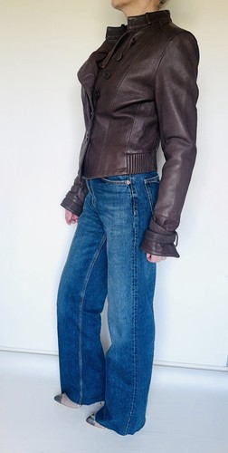 Veste cuir essentiel - veste,