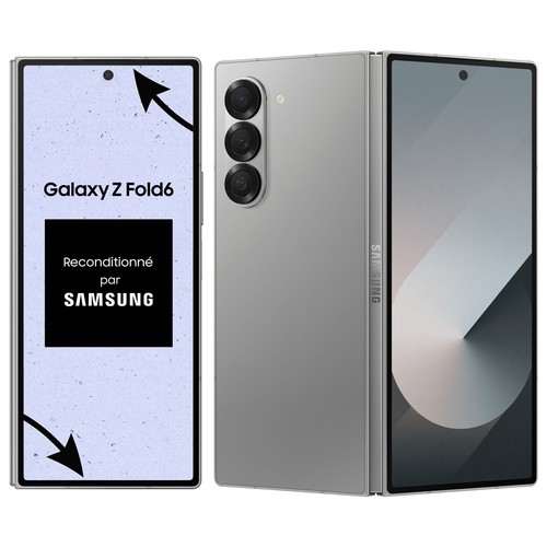 Galaxy fold6 256go gris - z,