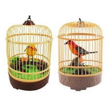 Jouet de cage d'oiseau, jouet