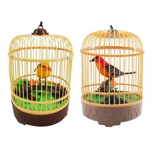 Jouet cage oiseau - de,
