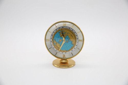 Horloge bureau mappemonde - de,