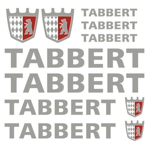 Tabbert autocollant sticker - tabbert,