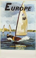 EUROPEAN POSTER - SPRINGBOARD TO THE FINN - DRIFTER