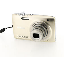 Nikon coolpix S3100 avec Nikon