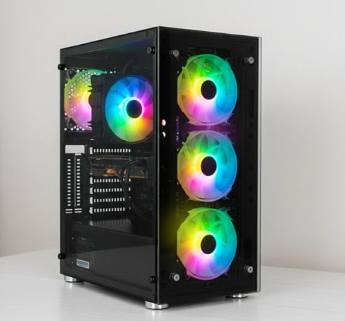 Gamer intel core 10700f - pc,