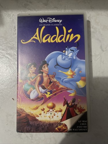 Cassette vhs walt disney - cassette,