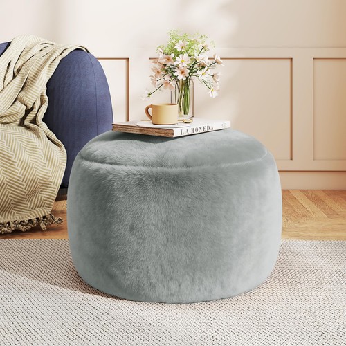 Gericco grey inch faux - grey,