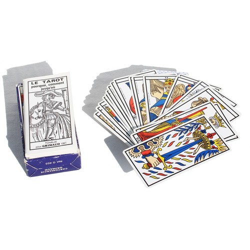 Jeu tarot marseille - tarot,