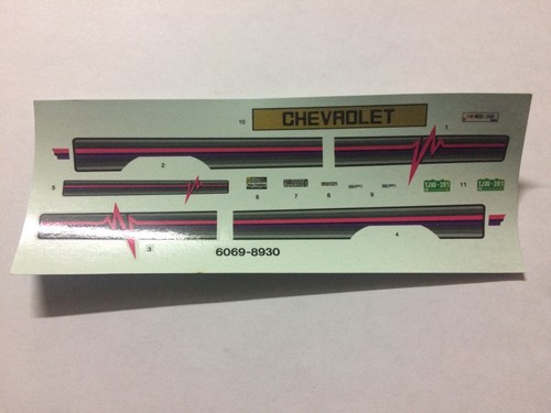 Amt 6069 decals - amt,