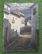 Très beau tableau espagnol