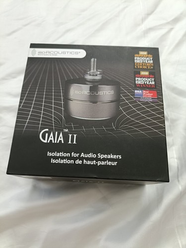 Isoacoustics gaia isolation - ii,