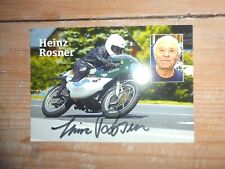 Original Heinz Rosner - MOTO GP