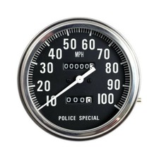 Fat Bob Compteur G - Face