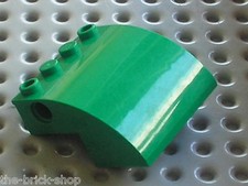 LEGO City Plane Green Slope Brick Curved 61487 / 66260 60022 7734 Flat Cargo 