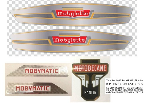 Kit autocollants restauration - autocollants,