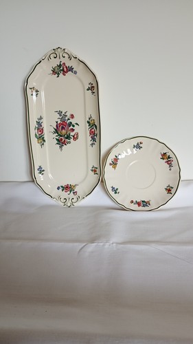 Plat assiette faience - assiette,