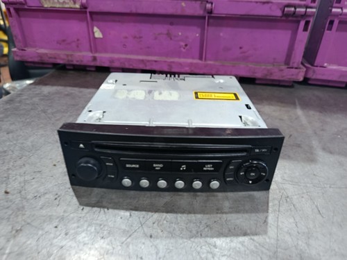 Peugeot 307 autoradio - peugeot, cc