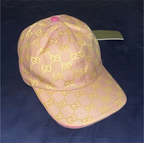 Gucci casquette femme rose
