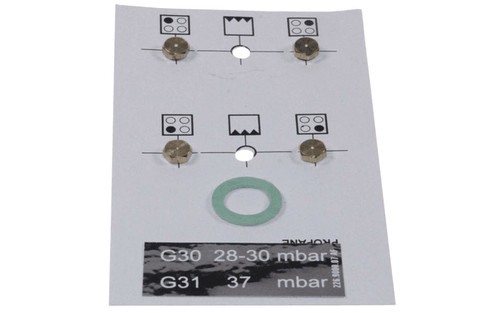 Sachet injecteurs gaz butane - injecteurs,