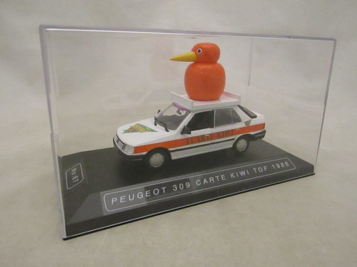 Voiture peugeot 309 - voiture, 1/43