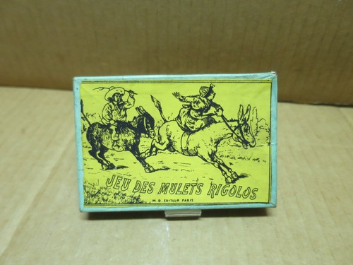 Jeu des mulets rigolots ancien - des,