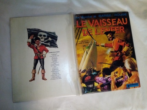 Barbe rouge le - bd., vaisseau