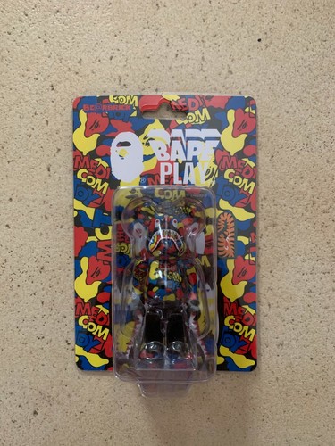 Bape bearbrick multi camo - multi,
