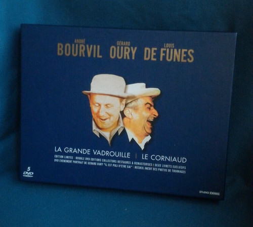 Coffret funes bourvil - coffret,